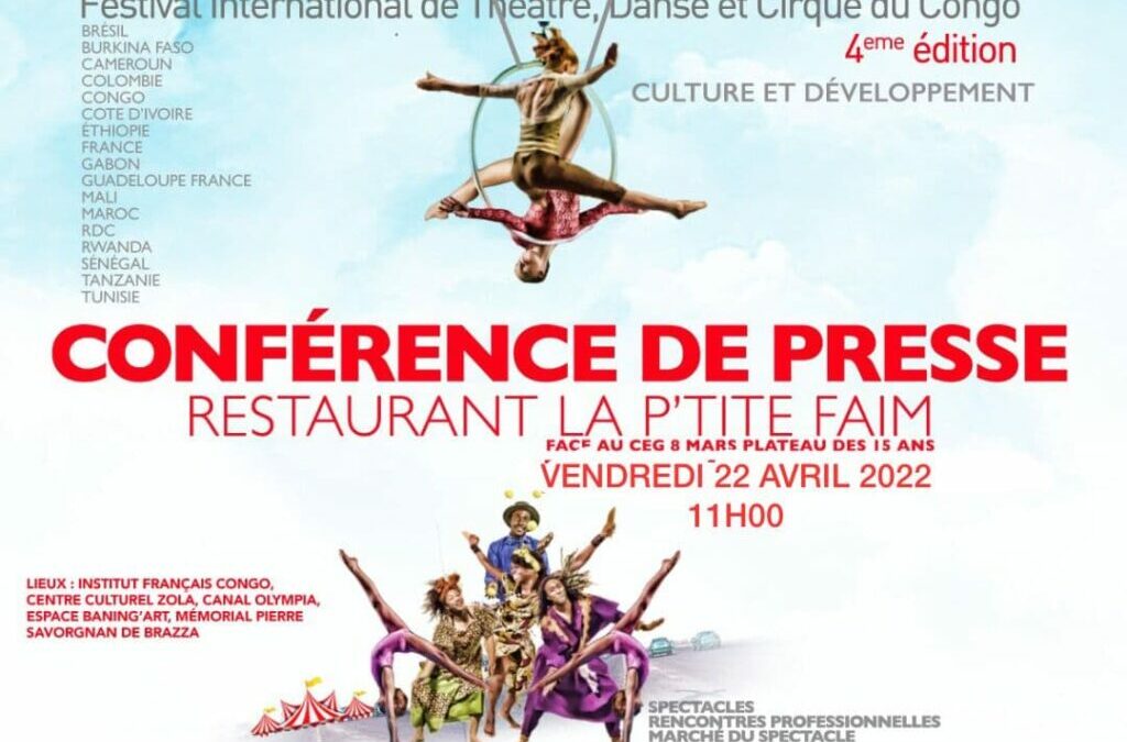 Conférence de presse  Festival Maloba 2022